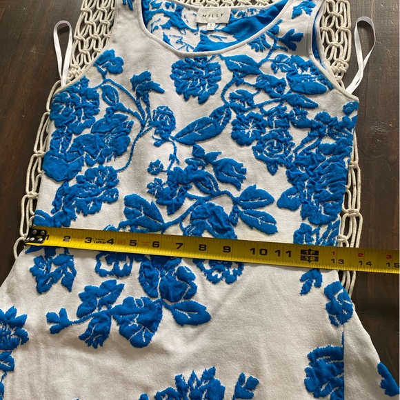 Milly floral print dress - Picture 6 of 9